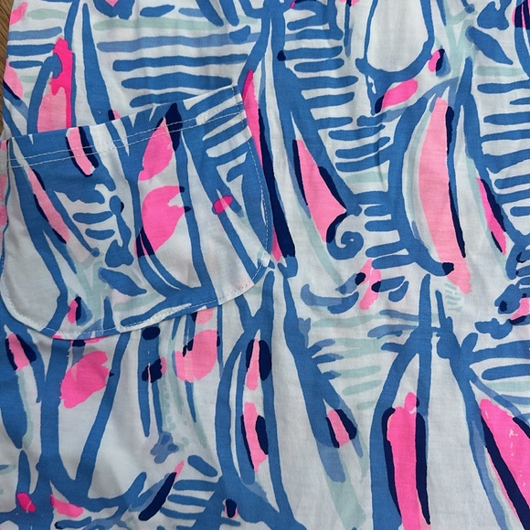 EUC lilly pulitzer red right return Kristen dress - Picture 2 of 4